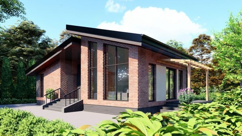 Дома из кирпича